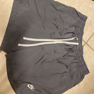 Nike Gray Mesh Athletic Shorts